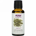 Now Foods, エッセンシャルオイル、シトロネラ、1液量オンス (30 ml)