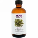 Now Foods, エッセンシャルオイル、シトロネラ、4オンス (118 ml)