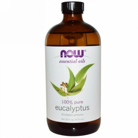 Now Foods, 精油, ユーカリ, 473ml (Discontinued Item)