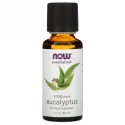 Now Foods, エッセンシャルオイル、ユーカリ、1 fl oz (30 ml)