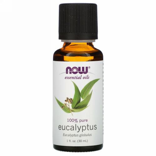 Now Foods, エッセンシャルオイル、ユーカリ、1 fl oz (30 ml)