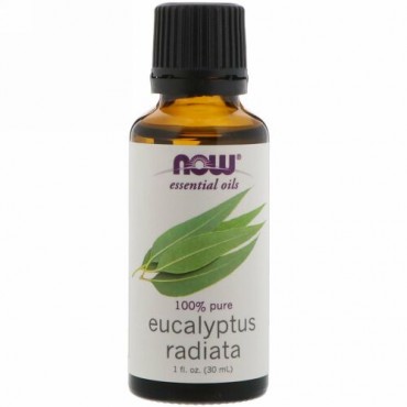 Now Foods, エッセンシャルオイル、ユーカリプタス・ラディアータ、1 fl oz. (30 ml)