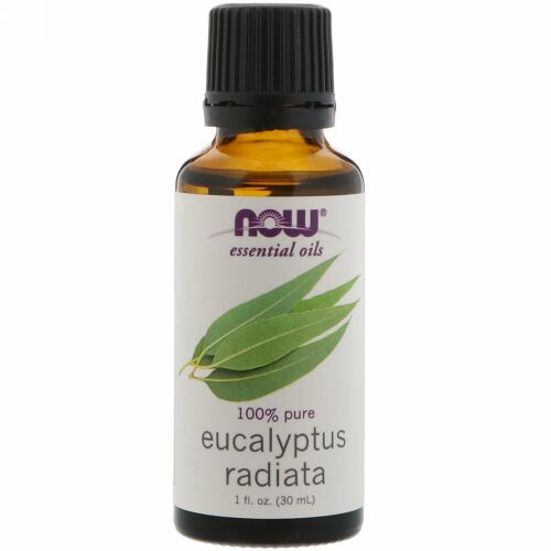 Now Foods, エッセンシャルオイル、ユーカリプタス・ラディアータ、1 fl oz. (30 ml)