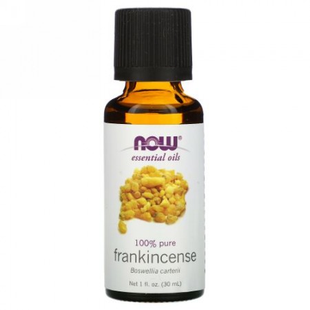 Now Foods, エッセンシャルオイル、乳香、1液量オンス(30 ml)