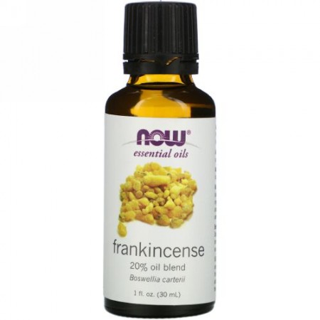 Now Foods, エッセンシャルオイル, 20%野オイルをブレンド, 1液量オンス（30 ml）