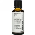Now Foods, エッセンシャルオイル, ジンジャー, 1液量オンス (30 ml)