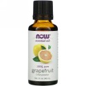 Now Foods, エッセンシャルオイル、グレープフルーツ、1液体オンス(30ml)