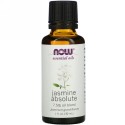 Now Foods, エッセンシャルオイル,ジャスミンアブソリュート, 1液量オンス (30 ml)