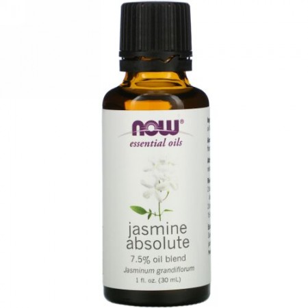 Now Foods, エッセンシャルオイル,ジャスミンアブソリュート, 1液量オンス (30 ml)
