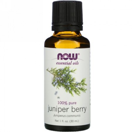 Now Foods, エッセンシャルオイル、 ジュニパーベリー、 1液量オンス (30 ml)