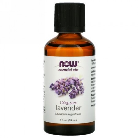Now Foods, エッセンシャルオイルズ, ラベンダー, 2 液量オンス (59 ml)