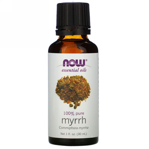 Now Foods, エッセンシャルオイル、 ミルラ、 1液量オンス (30 ml)