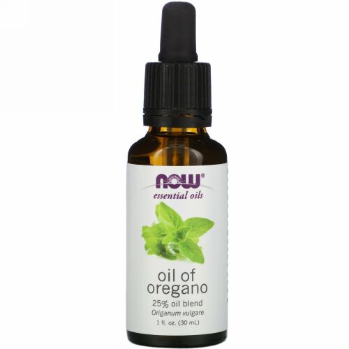 Now Foods, オイル・オブ・オレガノ・ブレンド、1 fl oz (30 ml)