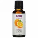 Now Foods, エッセンシャルオイル、オレンジ、1液量オンス (30 ml)