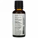 Now Foods, エッセンシャルオイル、オレンジ、1液量オンス (30 ml)