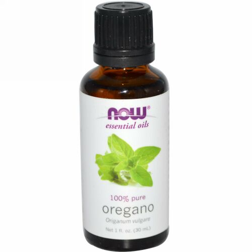Now Foods, エッセンシャルオイル、オレガノ、1 fl oz (30 ml) (Discontinued Item)