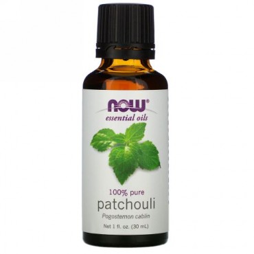 Now Foods, エッセンシャルオイル、 パチョリ、 1液量オンス (30 ml)