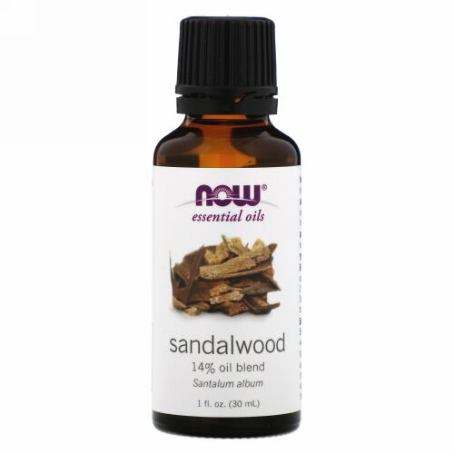 Now Foods, エッセンシャルオイル, サンダルウッド, 1液量オンス (30 ml)