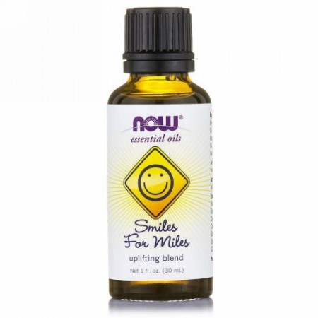 Now Foods, エッセンシャルオイル, スマイルフォーマイル, アップリフティングブレンド, 1液量オンス (30 ml)