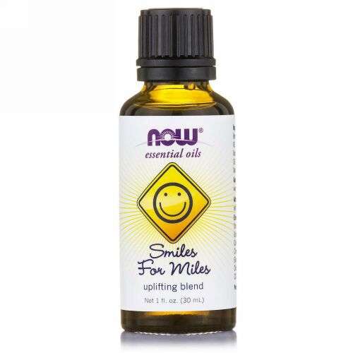 Now Foods, エッセンシャルオイル, スマイルフォーマイル, アップリフティングブレンド, 1液量オンス (30 ml)