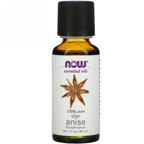 Now Foods, エッセンシャルオイル、アニス、1 floz (30 ml)