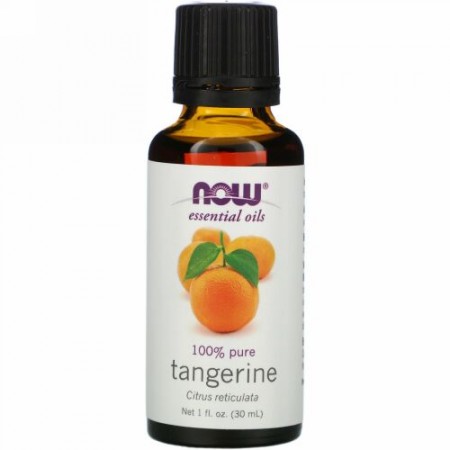 Now Foods, エッセンシャルオイル, タンジェリン, 1液量オンス (30 ml)