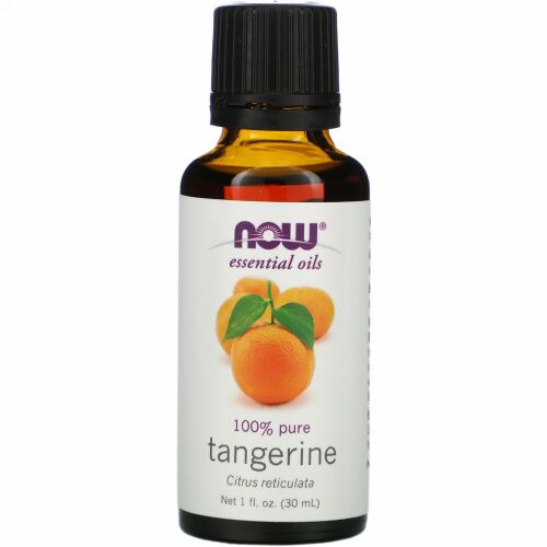Now Foods, エッセンシャルオイル, タンジェリン, 1液量オンス (30 ml)
