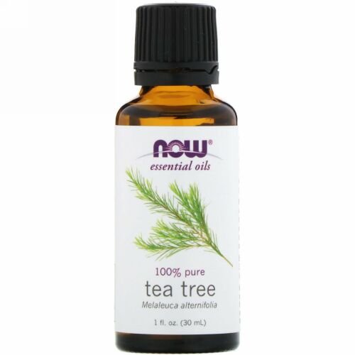 Now Foods, エッセンシャルオイル、ティーツリーオイル、 1 fl oz (30 ml)