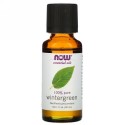Now Foods, エッセンシャルオイル、ウィンターグリーン、1液量オンス(30 ml)