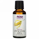 Now Foods, エッセンシャルオイル, イランイランエクストラ, 1液量オンス (30 ml)