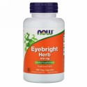 Now Foods, アイブライトハーブ、410mg、ベジカプセル100粒