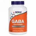 Now Foods, GABA、ピュアパウダー、6オンス (170 g)