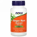Now Foods, ジンジャールートエキス、250mg、植物性カプセル90個