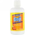 Now Foods, ゴジ、スーパーフルーツジュース、32 fl oz (946 ml)