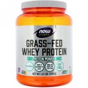 Now Foods, 牧草牛ホエイタンパク質濃縮物、無香料、544g（1.2lbs）