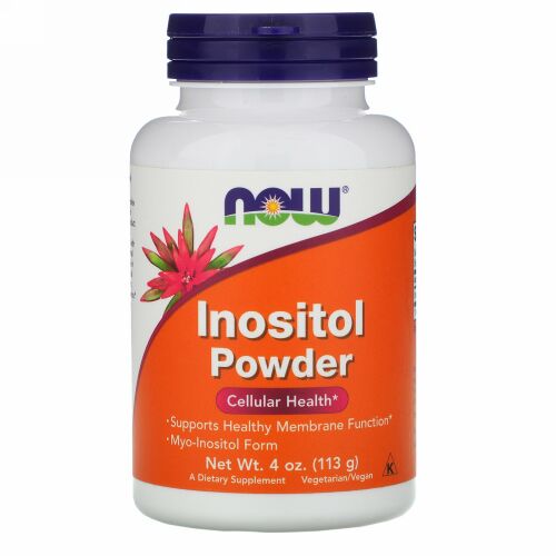 Now Foods, イノシトールパウダー, 4オンス (113 g)