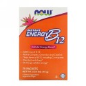 Now Foods, インスタントエネルギーB12、2,000mcg、75袋、各1g