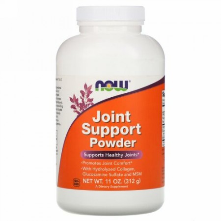 Now Foods, ジョイント・サポート・パウダー、11 oz (312 g)