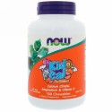 Now Foods, キッドカル™, タート・オレンジ, チュワブル 100 錠