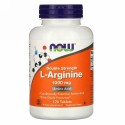 Now Foods, L-アルギニン、成分2倍、1,000mg、120粒