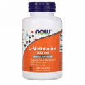 Now Foods, L-メチオニン、500 mg、100粒