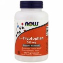 Now Foods, L-トリプトファン、500 mg、120 ベジタブルカプセル