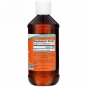 Now Foods, 微量ミネラル入り液体マグネシウムL、8 fl oz (237 ml)