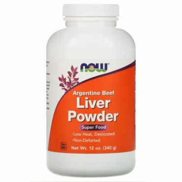 Now Foods, Liver Powder（肝臓粉）, 12オンス (340 g)