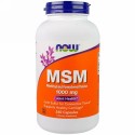 Now Foods, MSM、メチルスルホニルメタン、1,000mg、240粒