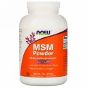 Now Foods, MSMパウダー、1ポンド (454 g)
