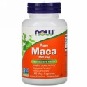 Now Foods, マカ、未加工、750mg、ベジカプセル90粒
