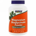 Now Foods, ビスグリシン酸マグネシウムパウダー、227 g（8 oz）
