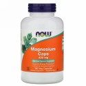 Now Foods, マグネシウムキャップ、400mg、植物性カプセル180粒