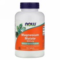 Now Foods, リンゴ酸マグネシウム、1,000 mg、180粒